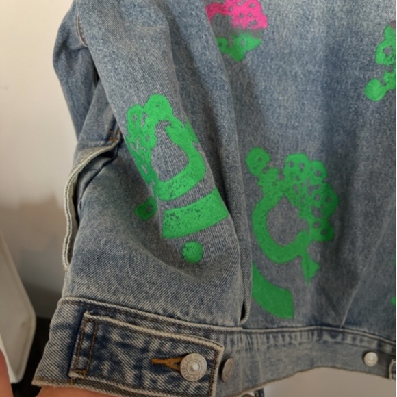 Denim Tears Bstroy Tears Type-2 Denim Jacket ⭐ - Picture 10 of 13